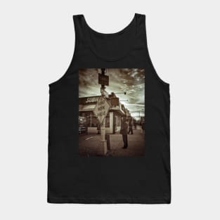 Road Work Ahead, Brooklyn Tank Top